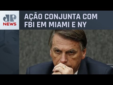 PF envia agentes para os EUA para investigar caso das joias e cartões de vacina de Bolsonaro