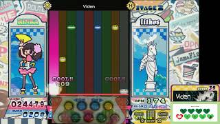 [pop'n music Jam&Fizz] Viden H 正規/鏡 パーフェクト 手元付き