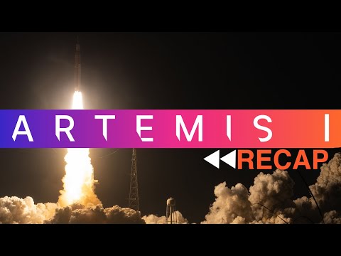 Artemis I Launches to the Moon (Official NASA Recap)