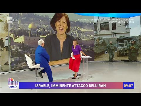 Medio Oriente: tensione tra Iran e Israele - Unomattina estate 06/08/2024