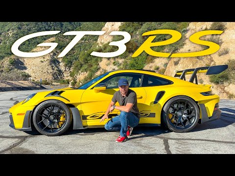 Masterpiece of Engineering: The 992 GT3 RS - Power, Performance, and Aggressive Design