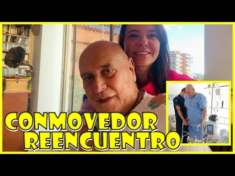 Conmovedor reencuentro de Natasha Klauss Sara Elizondo y Jorge Cao Don Martín TRISTES PALABRAS