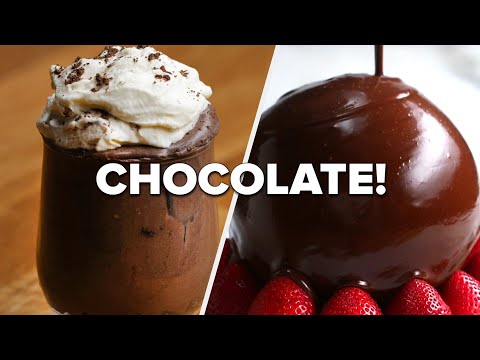 Chocolate Desserts For Each Day Of The Week ? Tasty Recipes