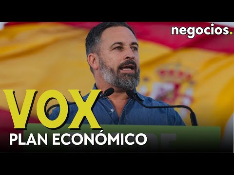 ¿Qué propone VOX? El plan económico del partido de Santiago Abascal.