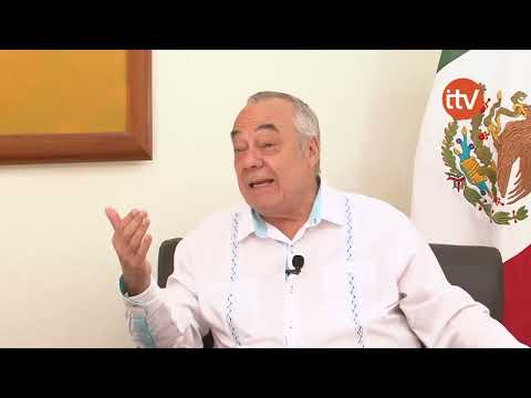 Principios y valores de la política exterior de México - Ricardo Cantú Garza Embajador de México
