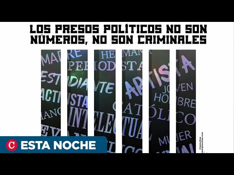 PxMolina: Los presos políticos de Nicaragua no son números, ni criminales, ni ajenos