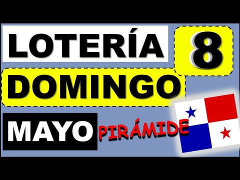 Piramide Suerte Decenas Para Domingo 8 de Mayo 2022 Loteria Nacional Panama Dominical Comprar Ganar