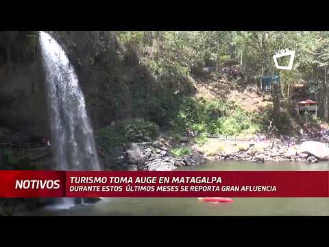 Turismo toma auge en Matagalpa