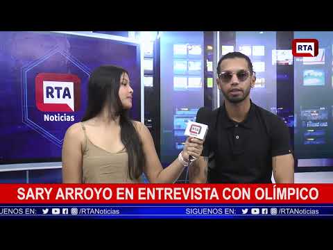 Sary Arroyo en entrevista con Óscar Muñoz  el Olímpico