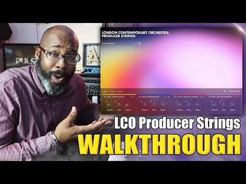 Native Instruments | LCO Producer Strings | Walkthrough and Review 🔥🔥🔥