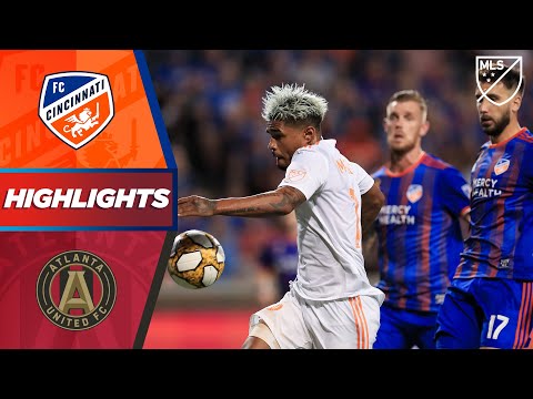 FC Cincinnati vs. Atlanta United FC | Josef Martinez Sets A New Record! | HIGHLIGHTS FC Cincinnati vs. Atlanta United FC | Josef Martinez Sets A New Record! | HIGHLIGHTS