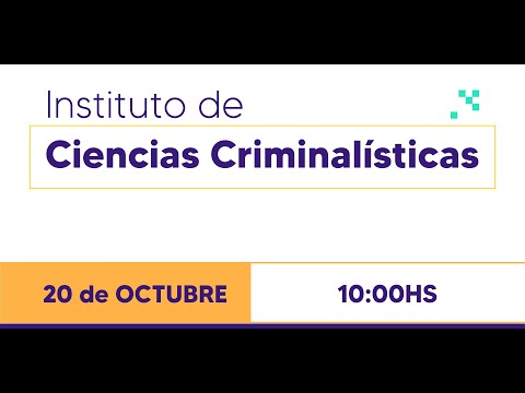 Conociendo UNNE - Inst. de Cs. Criminalísticas y Criminología