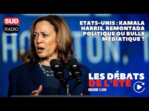 Etats-Unis : Kamala Harris, remontada politique ou bulle médiatique ?