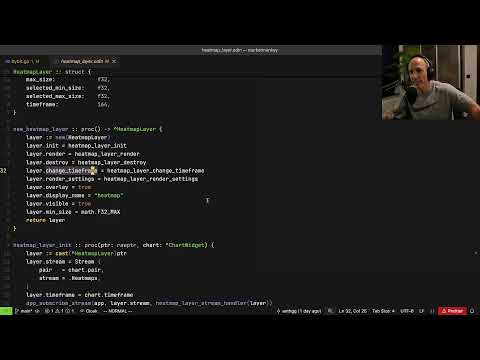 Cracked Dev Building World Fastest Trading Terminal Go + Odin