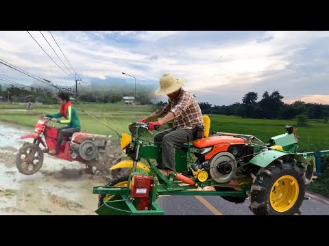 ไทยประดิษฐ์--รถไถนาสามล้อแปลงร ไทยประดิษฐ์--รถไถนาสามล้อแปลงร