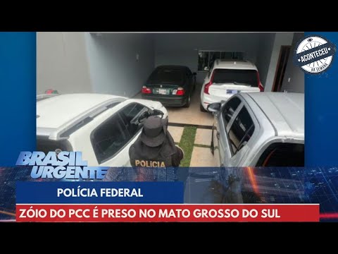 Aconteceu na Semana | Zóio do PCC preso pela Polícia Federal | Brasil Urgente