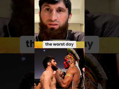 'Worst day of my life' - Magomed Ankalaev reflects on Alex Pereira los | #UFCAbuDhabi