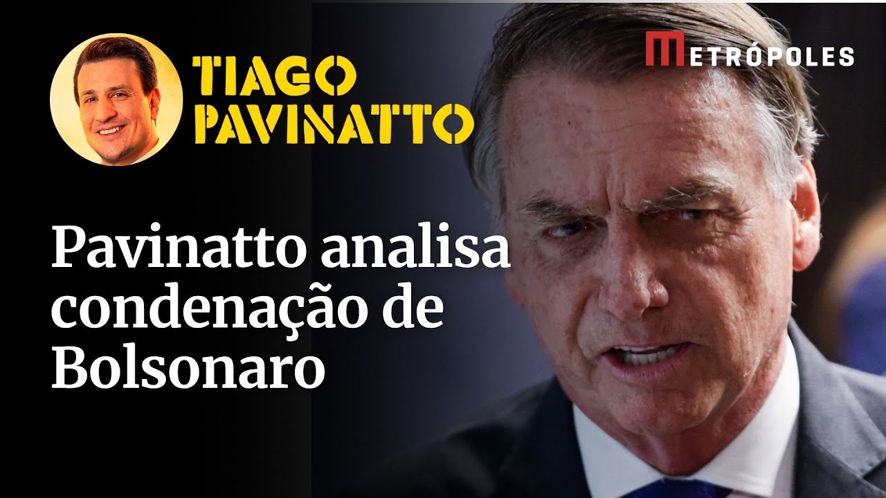 Pavinatto Calar Jair Bolsonaro é forma de manipular eleição de 2026
