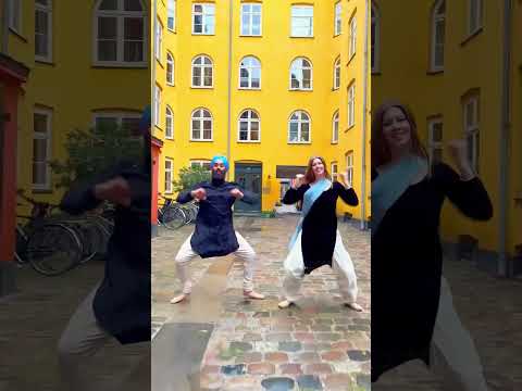 Had totally forgotten about this Bhangra video 🙈