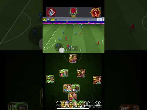 30連勝バッジ獲得者のパスキャン無双│ぺドリの使用感が最高すぎる#efootball #efootball2025 #shorts #short #イーフト