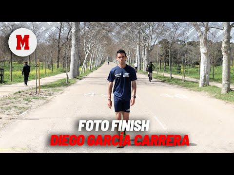 Foto Finish (II) | Diego García | Ganas de marcha: Si no entrenas fuerte, no ganas I MARCA