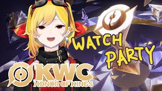 【Esports World Cup 2025】watching the GRANDFINAL of KWC2025 (Honor of K