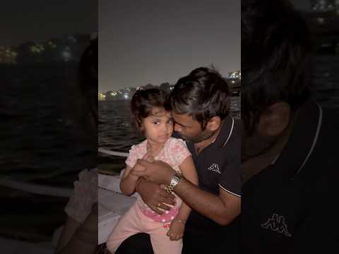 so cute baby enjoy with papa #bhojpurisong #sohar #song