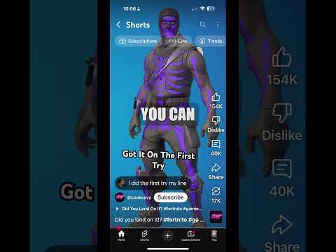 Got It On The First Try #fortnite #fortniteskins #viral #shorts