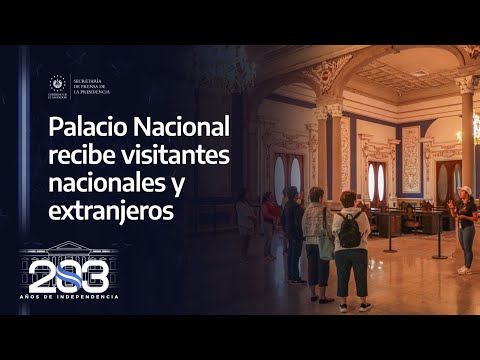 Salvadoreños disfrutan de espacios culturales renovados por el Gobierno del Presidente Nayib Bukele