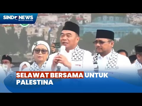 Ft Momen Menko Pmk Ajak Jutaan Massa Bela Palestina Selawat Bersama Di