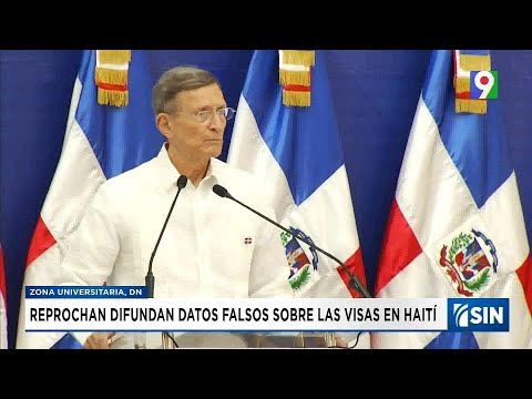 Desmienten acusaciones sobre visados haitianos | Emisión Estelar SIN