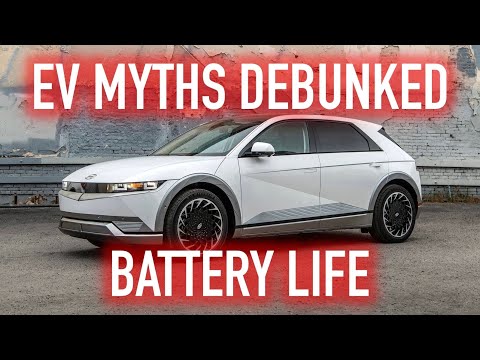 Electric Vehicle Myths Debunked - Hyundai IONIQ 5 Battery Lifespan