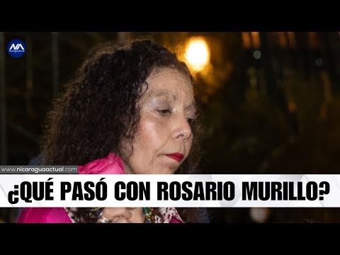 Rosario Murillo grita “ayuda” en medio de transmisión en vivo
