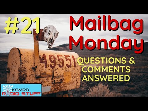 Mailbag Monday #21 | Your're Questions Answered...Poorleigh