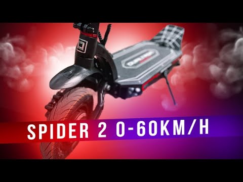 Это просто дно!!! Динамика разгона 0-60 кмч Dualtron Spider 2