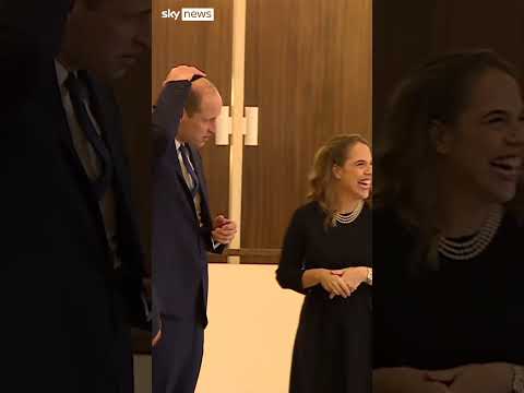 Prince William visits London synagogue as antisemitism soars in the UK