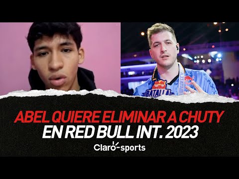 Abel quiere eliminar a Chuty en Red Bull Internacional 2023: Sería lo más revolucionario