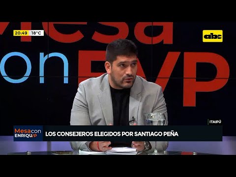 Itaipú: Los consejeros elegidos por Santiago Peña