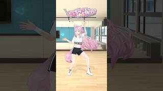 癖になる「爆ラブ＋ケミストリー」パラパラダンスをレッスン着で踊ってみた #shorts #dance #ダンス #vtuber #ホロライブ