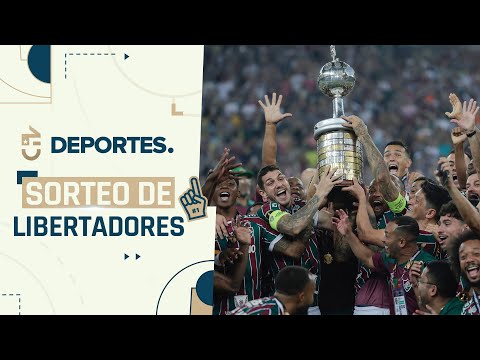 Sorteo de la Fase de Grupos  Copa Conmebol Libertadores ?
