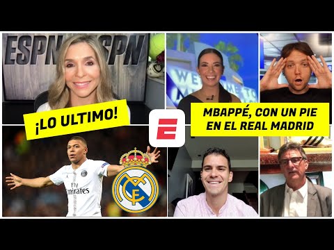 Lo ÚLTIMO de Mbappé: Ya se DESPIDE. Real Madrid y el PSG cierran negociaciones | Exclusivos