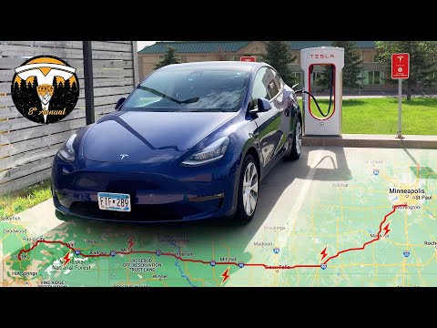 Tesla Road Trip: South Dakota to Home with Stats