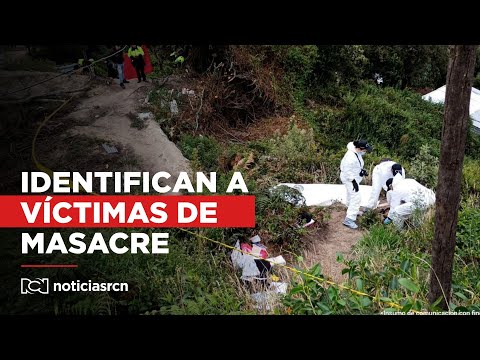 Masacre en Bogotá: identificaron a las cuatro personas asesinadas en Usme