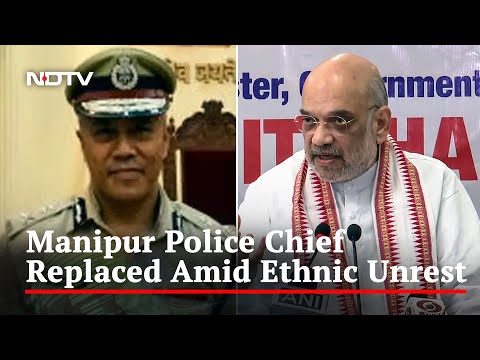 Top News Of The Day: Manipur Police Chief Replaced In Centre's Big Move Amid Unrest