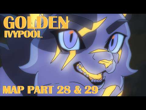 ✨GOLDEN ✨ IVYPOOL MAP PART 28 & 29 (Collab )