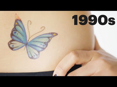 100 Years of Tattoos | Allure