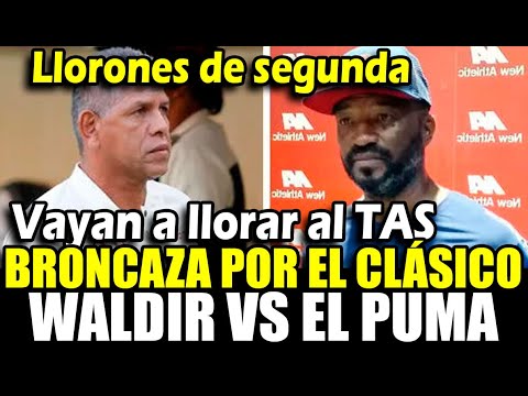 Puma Carranza llama llorones de segunda a Alianza y Waldir explotó contra él y Universitario