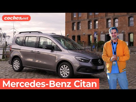 Mercedes-Benz Citan 2021 | Primer contacto / Test / Review en español | coches.net