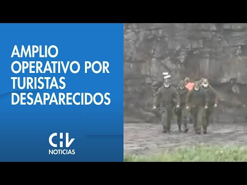 Amplio operativo por turistas desaparecidos en Cobquecura: Confirman hallazgo de una zapatilla