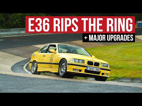 Nurburgring Road Trip: Car Challenges and Dream Drives with Larry Chen